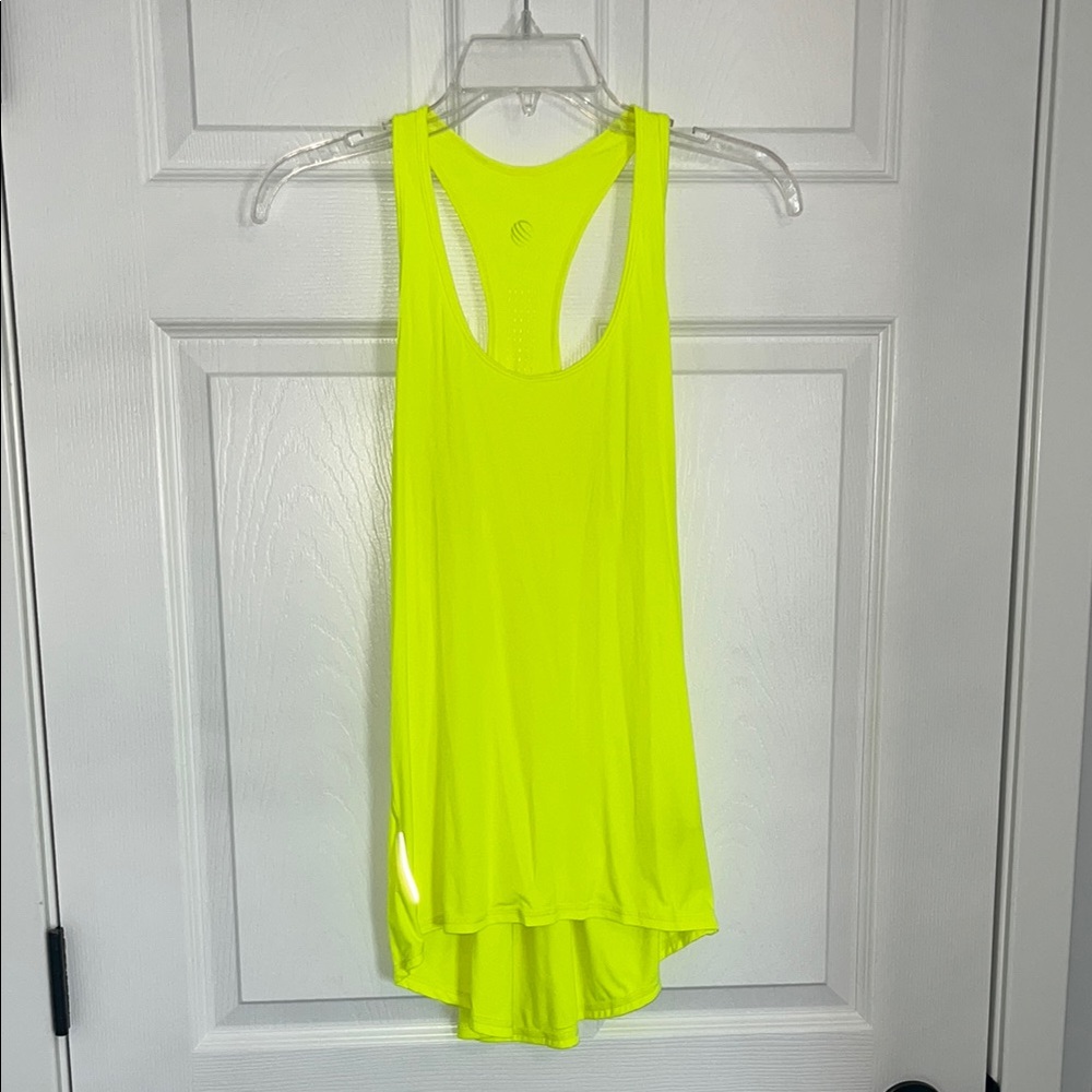 MPG Sport Women's Neon Yellow Tank Top